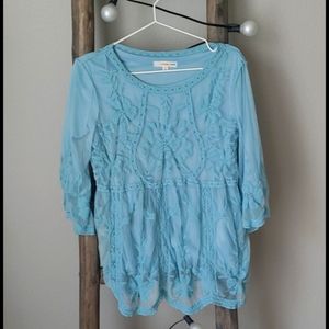 Lace top size S